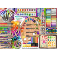 RAVENSBURGER Puzzle Paleta umělce XXL 500 dílků