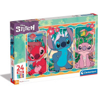CLEMENTONI Puzzle Stitch MAXI 24 dílků