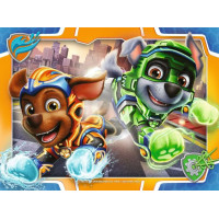 RAVENSBURGER Puzzle Tlapková patrola ve velkofilmu 4v1 (12, 16, 20, 24 dílků)