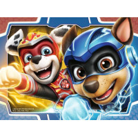RAVENSBURGER Puzzle Tlapková patrola ve velkofilmu 4v1 (12, 16, 20, 24 dílků)