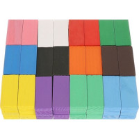 Dřevěné barevné domino 360 kusů