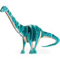 JANOD 3D puzzle Diplodocus 42 dílků