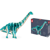 JANOD 3D puzzle Diplodocus 42 dílků
