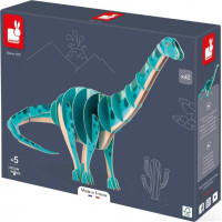 JANOD 3D puzzle Diplodocus 42 dílků