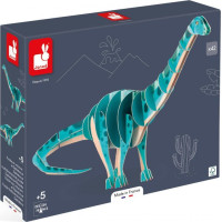 JANOD 3D puzzle Diplodocus 42 dílků