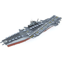 METAL EARTH 3D puzzle Premium Series: Letadlová loď USS Midway