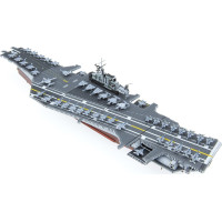 METAL EARTH 3D puzzle Premium Series: Letadlová loď USS Midway