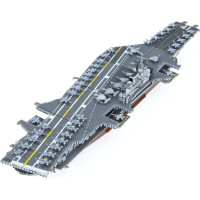 METAL EARTH 3D puzzle Premium Series: Letadlová loď USS Midway