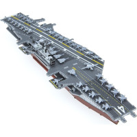 METAL EARTH 3D puzzle Premium Series: Letadlová loď USS Midway