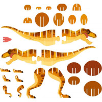 JANOD 3D puzzle T-Rex 27 dílků