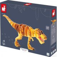 JANOD 3D puzzle T-Rex 27 dílků