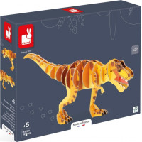 JANOD 3D puzzle T-Rex 27 dílků