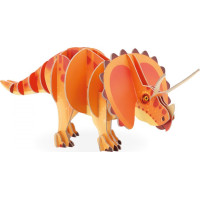 JANOD 3D puzzle Triceratops 32 dílků