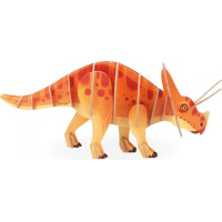 JANOD 3D puzzle Triceratops 32 dílků