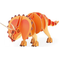 JANOD 3D puzzle Triceratops 32 dílků