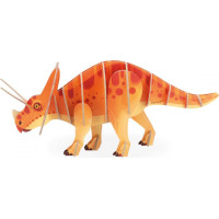 JANOD 3D puzzle Triceratops 32 dílků