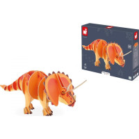 JANOD 3D puzzle Triceratops 32 dílků