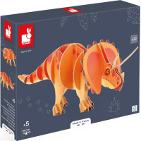 JANOD 3D puzzle Triceratops 32 dílků