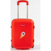 DOLONI Dětský cestovní kufr - červený