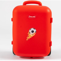 DOLONI Dětský cestovní kufr - červený