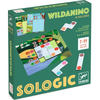 DJECO Kapesní hra Sologic - Wildanimo