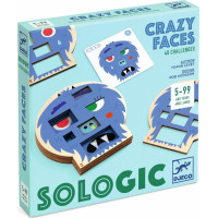 DJECO Logická hra Sologic - Příšerky