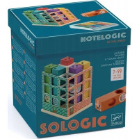 DJECO Logická hra Sologic - Hotel