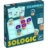 DJECO Logická hra Sologic - Zizanimal