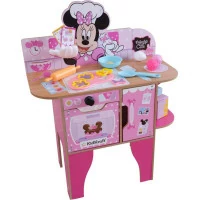 KIDKRAFT Dětská kuchyňka Minnie Mouse pekárna & kavárna