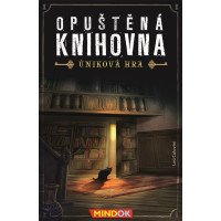 MINDOK Opuštěná knihovna