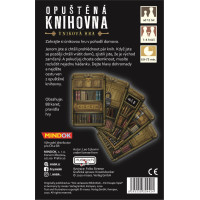 MINDOK Opuštěná knihovna