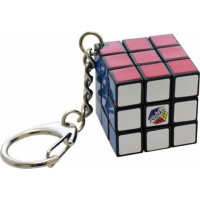 RUBIK'S Přívěsek na klíče Rubikova kostka 3x3, 2.série