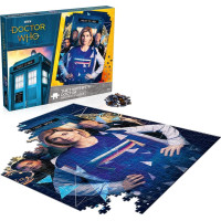 WINNING MOVES Puzzle Doctor Who: Třináctý doktor - Současnost 1000 dílků