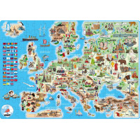 Popular Puzzle Mapa Evropy 160 dílků