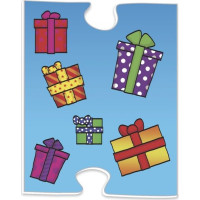 GALT Puzzle Moje první anglické číslice 10x3 dílků