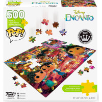 FUNKO GAMES Puzzle POP! Encanto 500 dílků