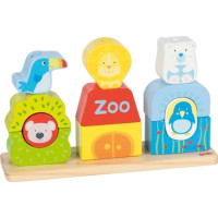 GOKI Skládanka Zvířátka v ZOO