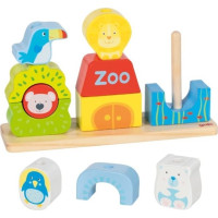 GOKI Skládanka Zvířátka v ZOO