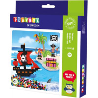 PLAYBOX Zažehlovací korálky Sada Piráti 2000ks