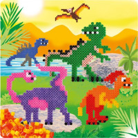 PLAYBOX Zažehlovací korálky Sada Dinosauři 2000ks