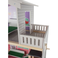 Velký domeček pro panenky s výtahem a příslušenstvím 114 cm