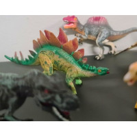 Dinosauři - pohyblivé figurky - 6 ks
