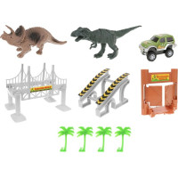Autodráha s příslušenstvím - Dinopark