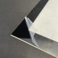 Magnetický rám na obrázky a diamantové malování 30x40 cm - 2 ks - černý