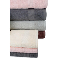 Bavlněný ručník RODOS - 70x140 cm - 500g/m2 - šedý