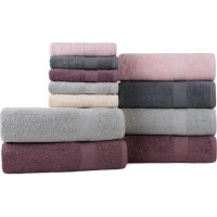 Bavlněný ručník RODOS - 100x150 cm - 500g/m2 - fialový