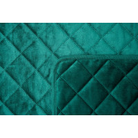 Deka přehoz PIERRE 200x220 cm - smaragdově zelená