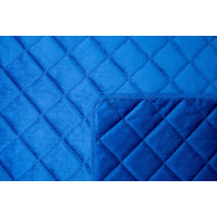 Deka přehoz PIERRE 200x220 cm - tmavě modrá