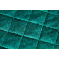 Deka přehoz PIERRE 220x240 cm - smaragdově zelená