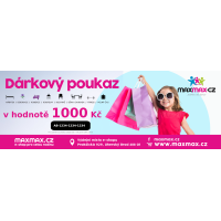 Dárkový poukaz v hodnotě 1 000 Kč